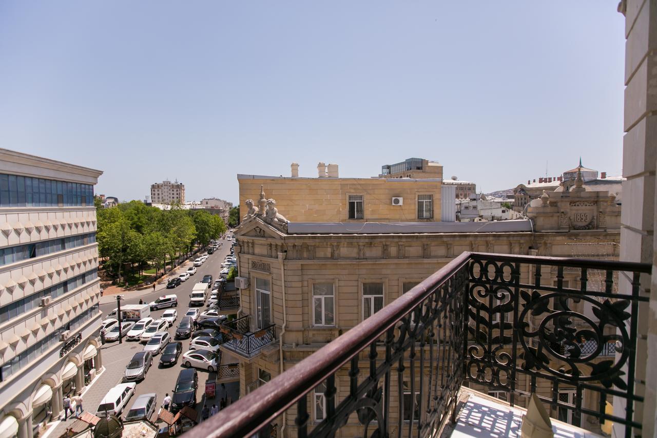 Malakhan Hotel Μπακού Εξωτερικό φωτογραφία