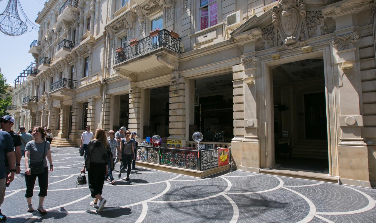 Malakhan Hotel Μπακού Εξωτερικό φωτογραφία