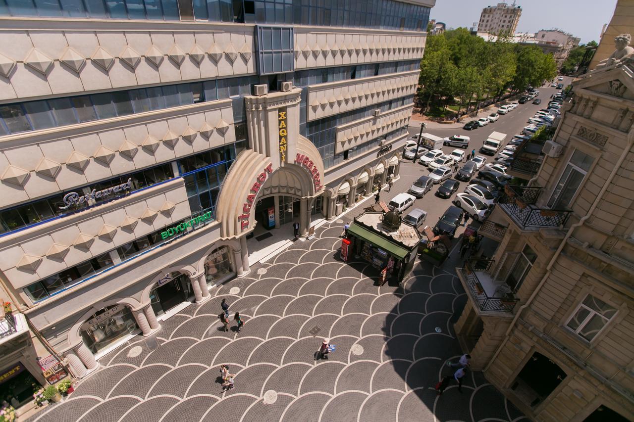 Malakhan Hotel Μπακού Εξωτερικό φωτογραφία