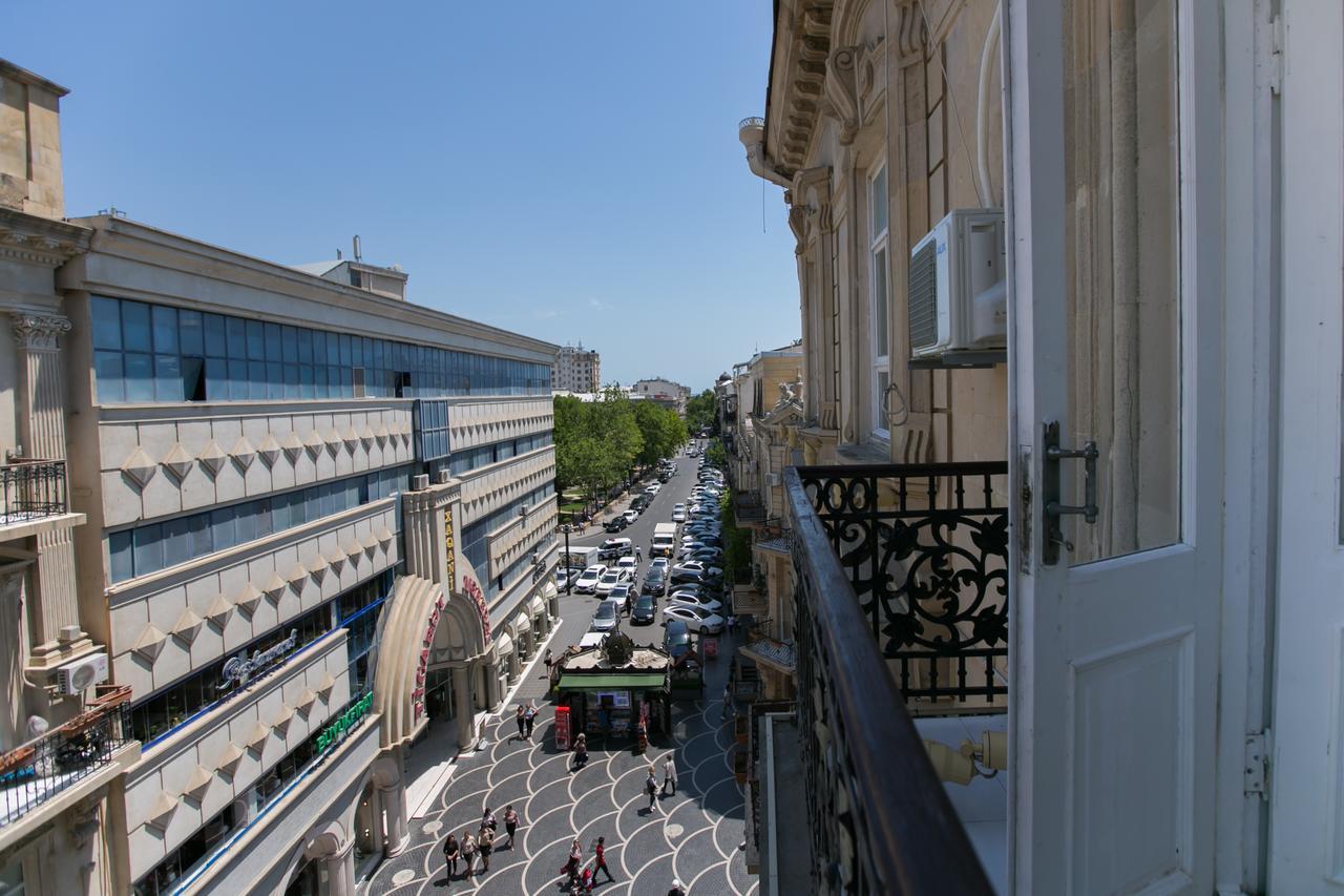 Malakhan Hotel Μπακού Εξωτερικό φωτογραφία