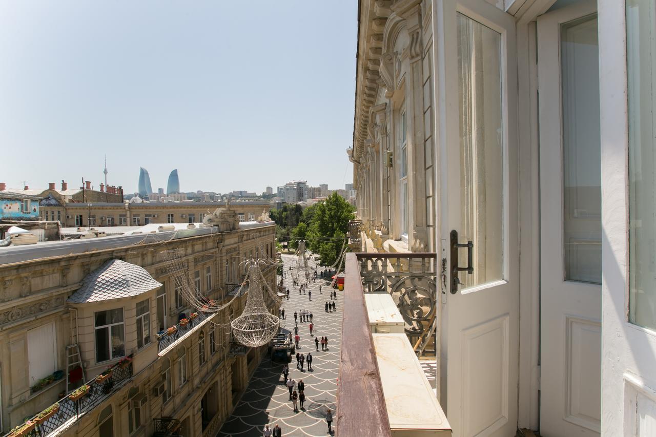 Malakhan Hotel Μπακού Εξωτερικό φωτογραφία