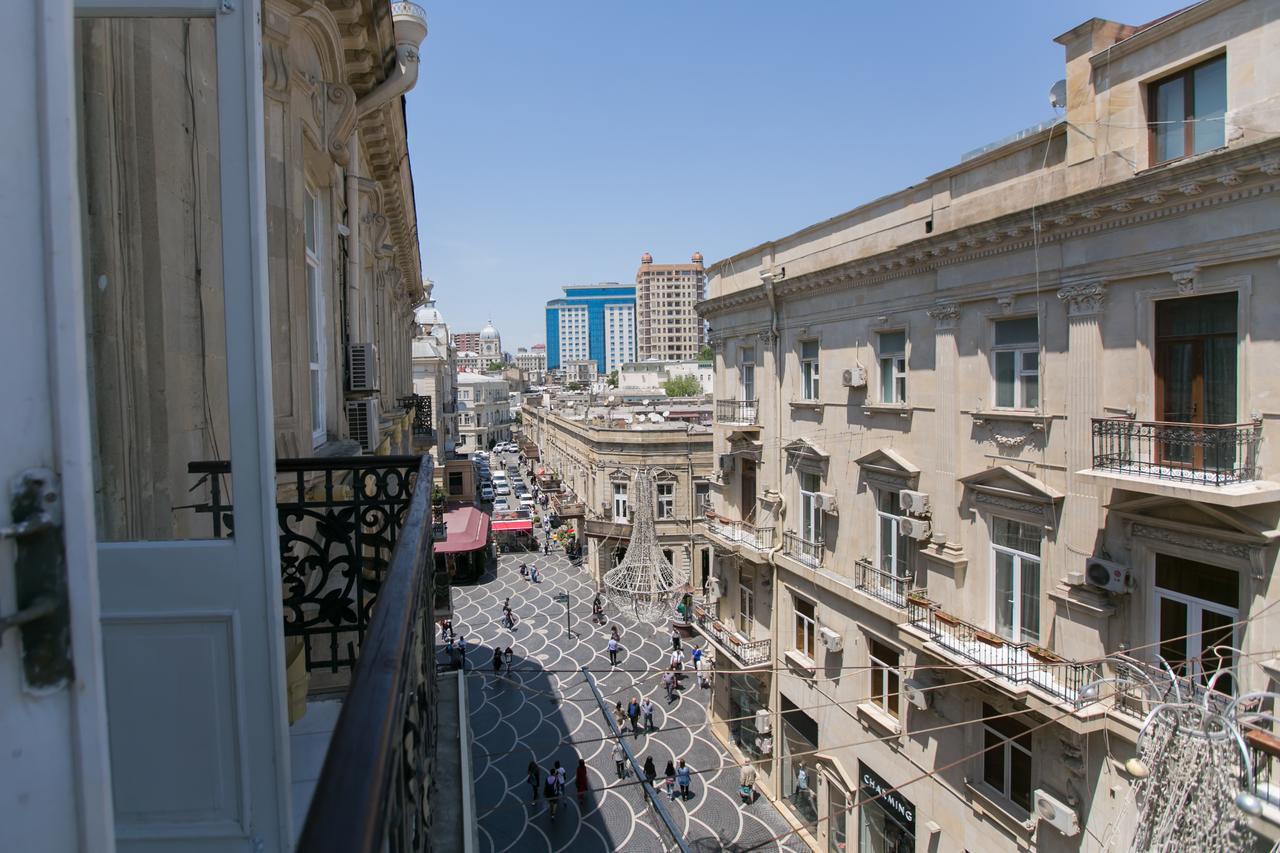 Malakhan Hotel Μπακού Εξωτερικό φωτογραφία