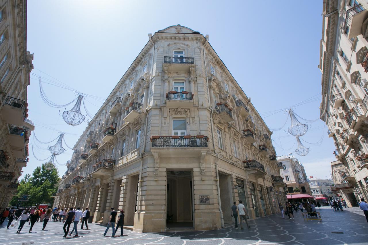 Malakhan Hotel Μπακού Εξωτερικό φωτογραφία
